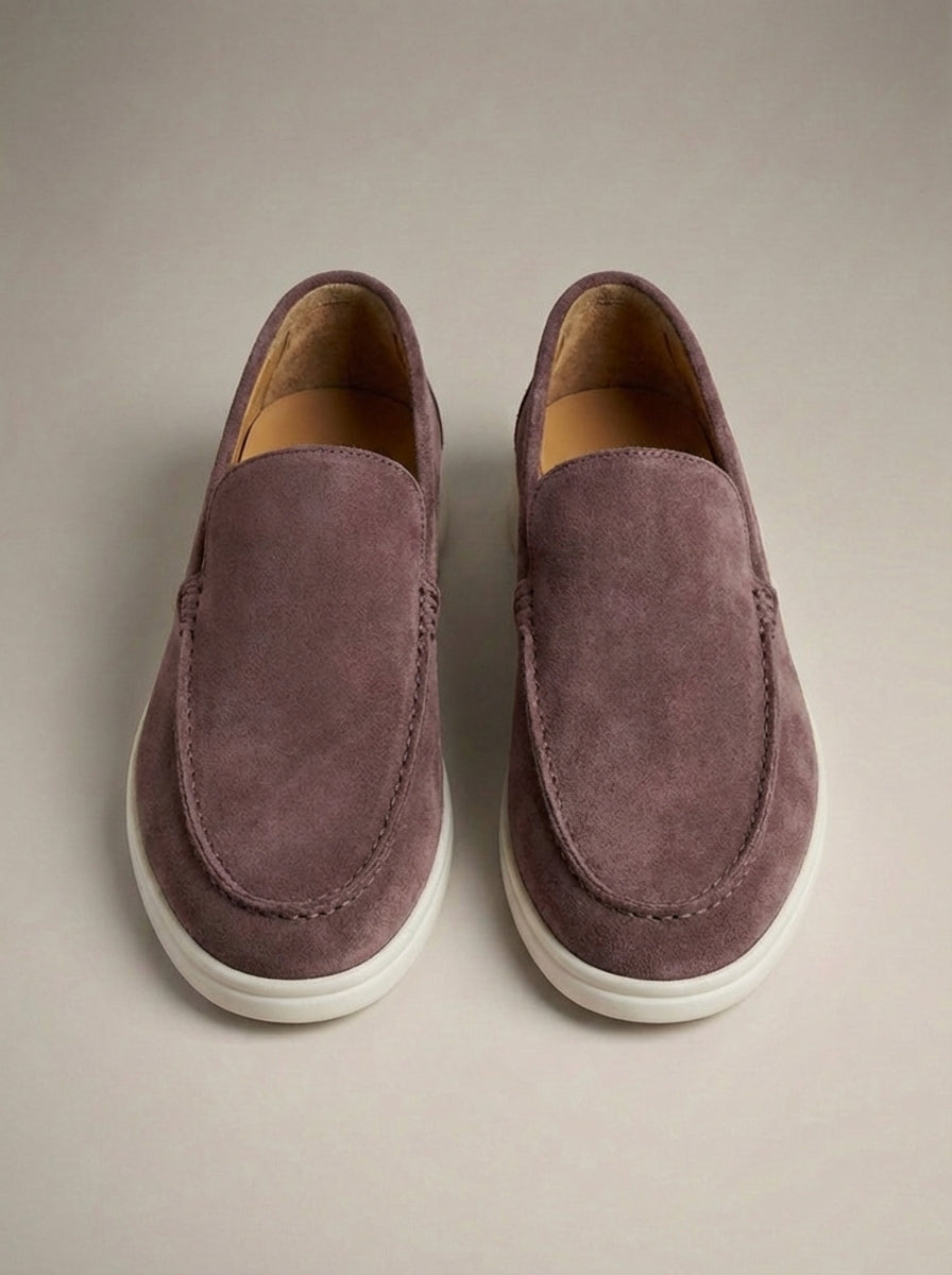 Men's Slip-On Moc Toe Loafers