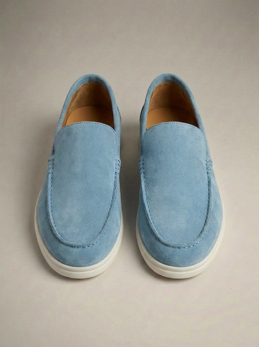 Men's Slip-On Moc Toe Loafers