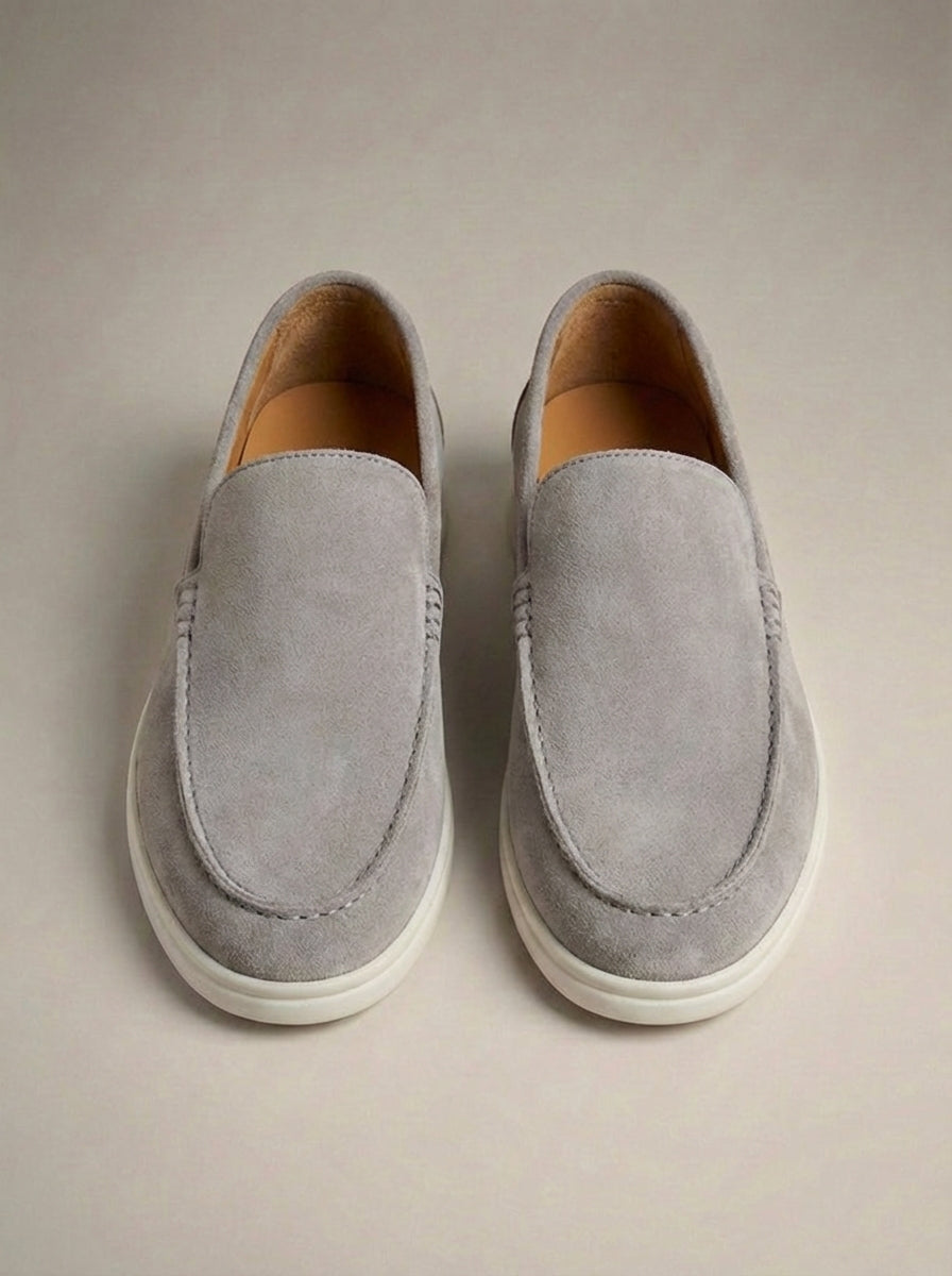 Men's Slip-On Moc Toe Loafers