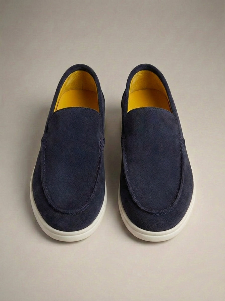Men's Slip-On Moc Toe Loafers