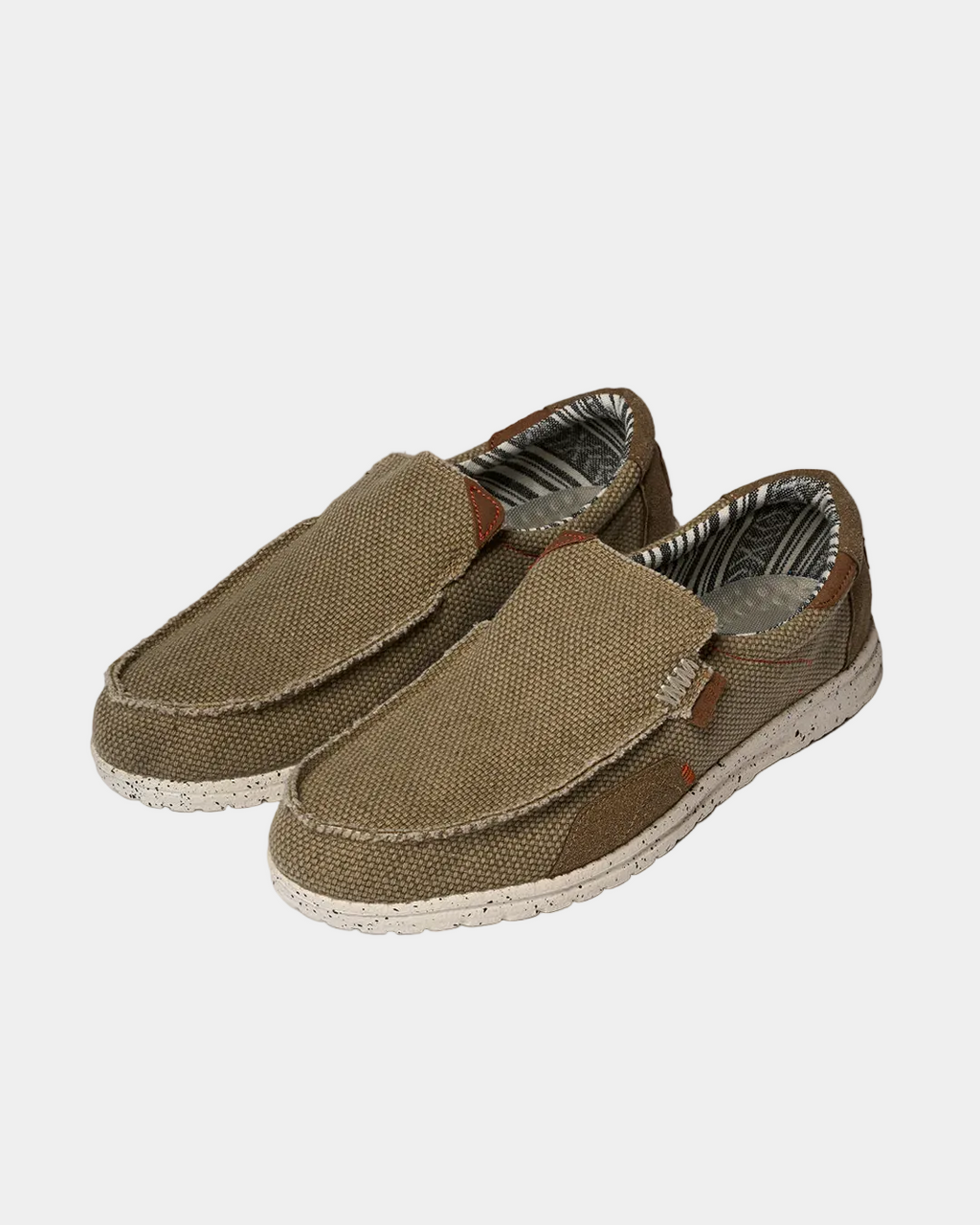 Men's Slip-On Woven Loafers
