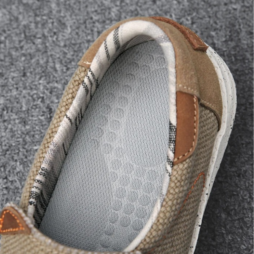 Men's Slip-On Woven Loafers
