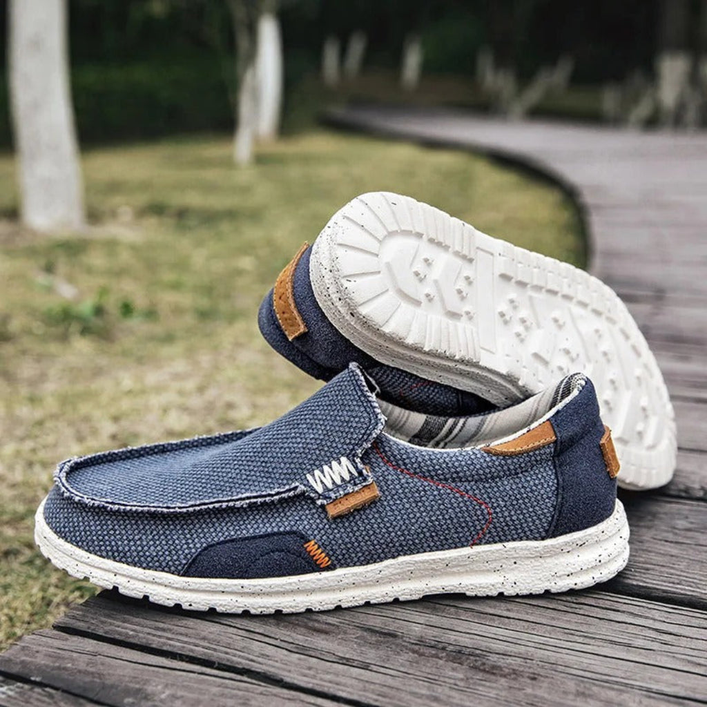 Men's Slip-On Woven Loafers