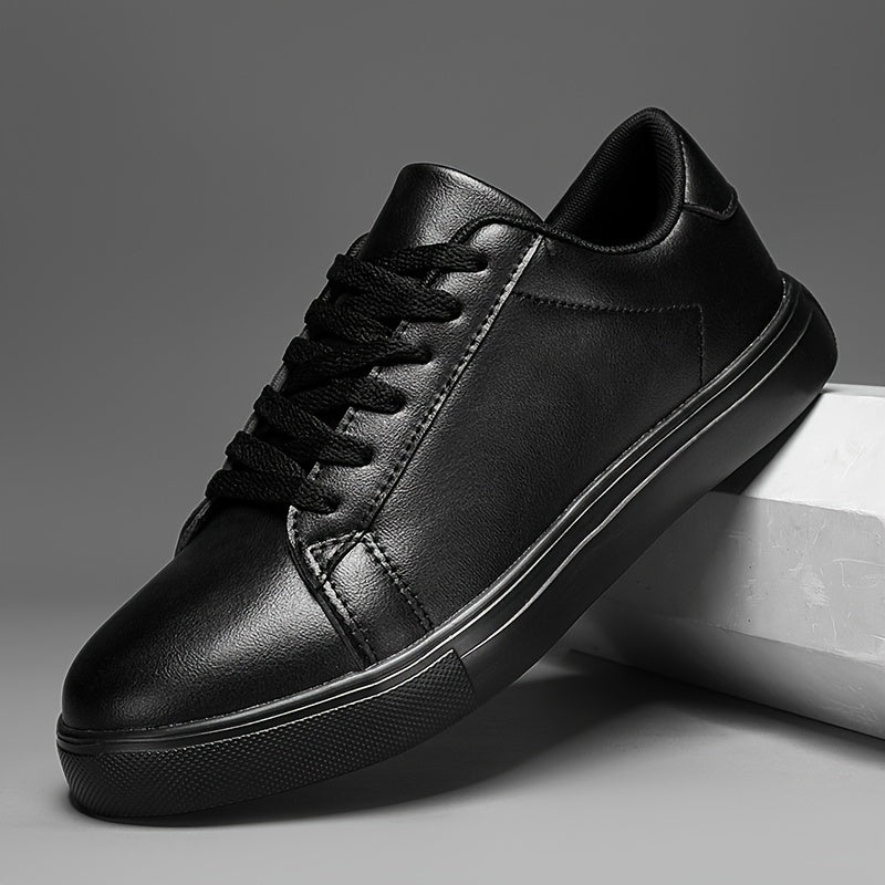Men's Smooth Low-Top Sneakers