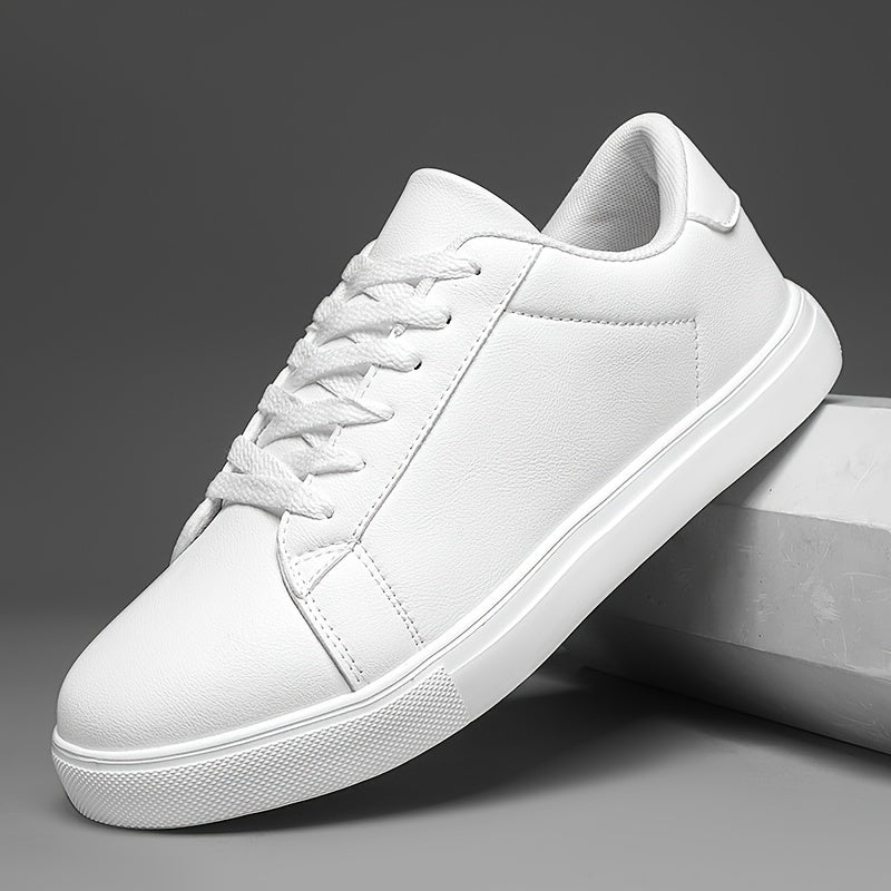 Men's Smooth Low-Top Sneakers