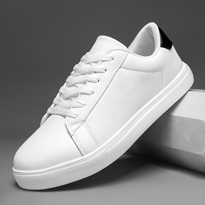 Men's Smooth Low-Top Sneakers