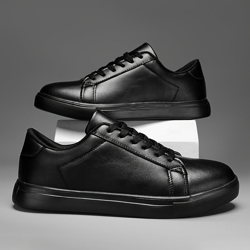 Men's Smooth Low-Top Sneakers
