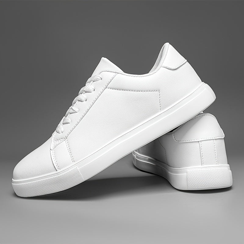 Men's Smooth Low-Top Sneakers