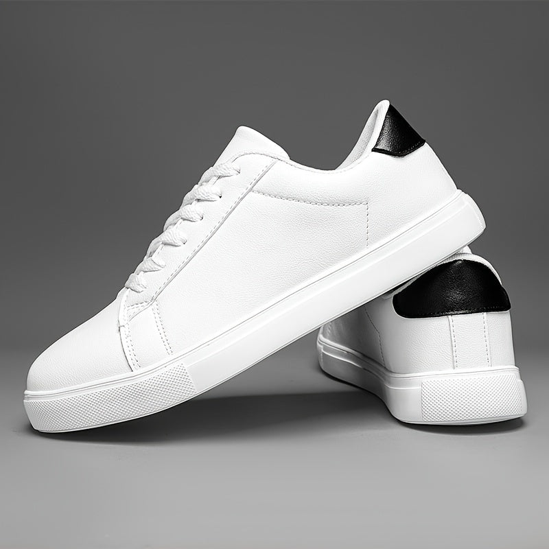 Men's Smooth Low-Top Sneakers