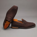 Men's Square Toe Penny Loafers