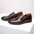 Men's Stacked Penny Loafers