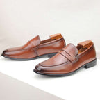 Men's Stacked Penny Loafers