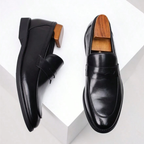 Men's Stacked Penny Loafers