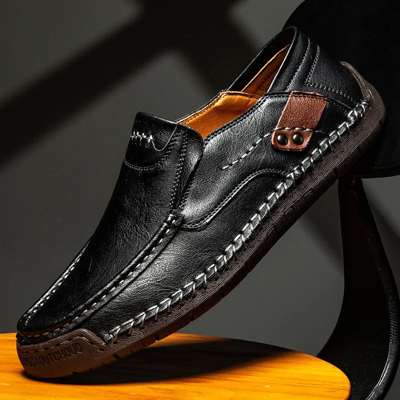Men's Stitched Moccasins