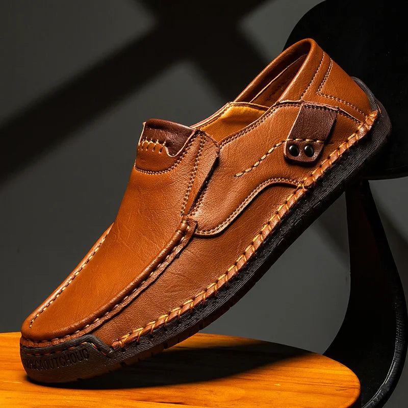 Men's Stitched Moccasins