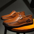 Men's Stitched Moccasins