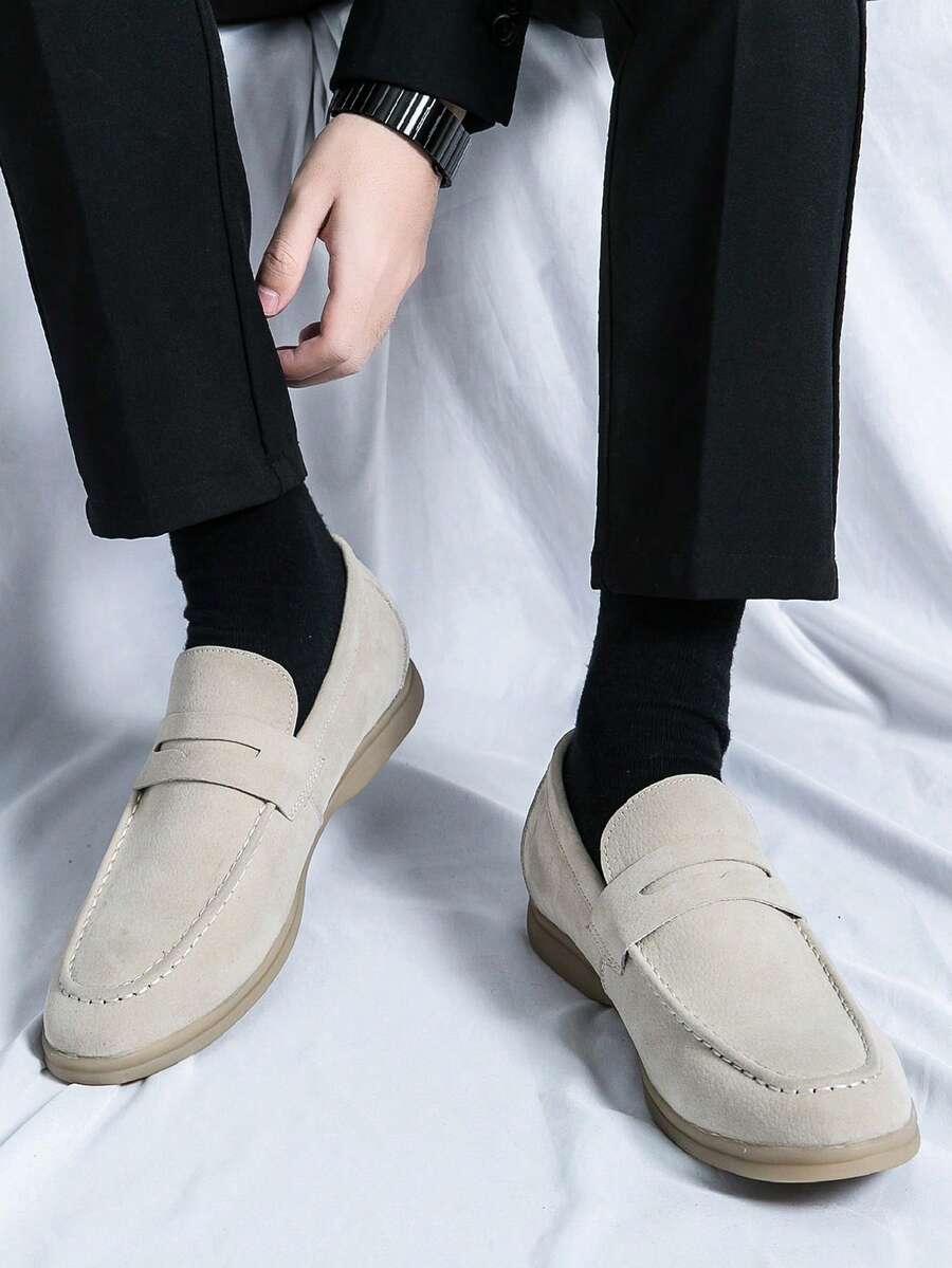 Men's Stitched Penny Loafers