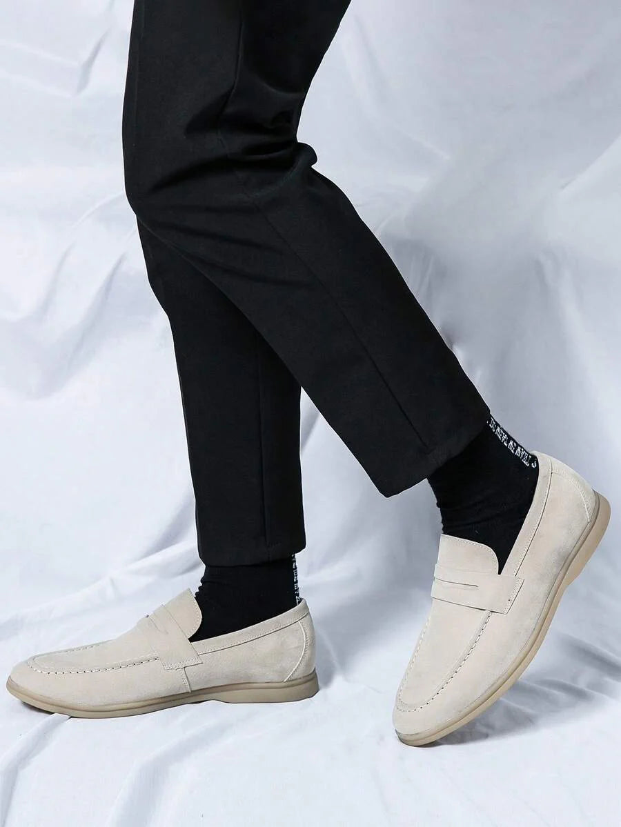 Men's Stitched Penny Loafers