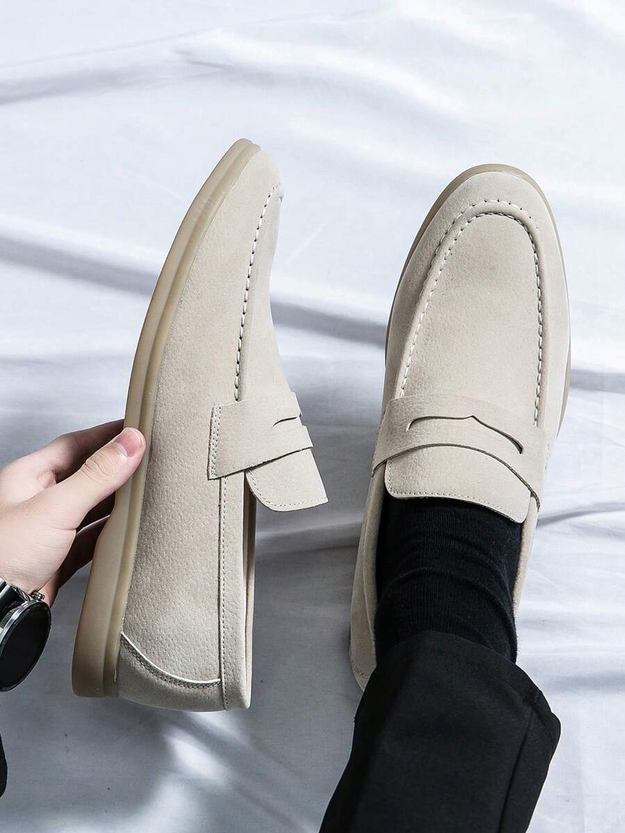 Men's Stitched Penny Loafers