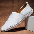 Men's Stitched Slip-On Shoes
