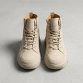 Men's Suede Combat Boots