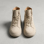 Men's Suede Combat Boots