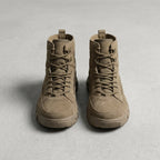 Men's Suede Combat Boots
