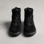 Men's Suede Combat Boots
