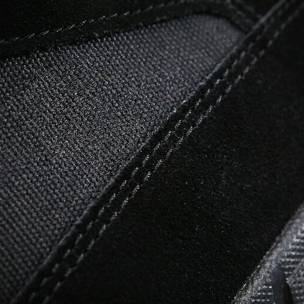Men's Suede Combat Boots
