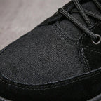 Men's Suede Combat Boots