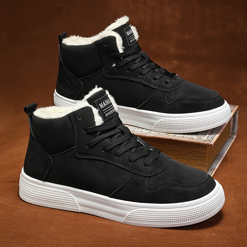Men's Suede High Top Sneakers
