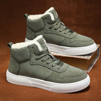 Men's Suede High Top Sneakers