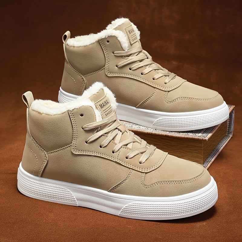 Men's Suede High Top Sneakers