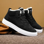 Men's Suede High Top Sneakers