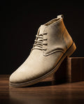 Men's Suede Lace-Up Chukka Boots