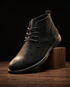 Men's Suede Lace-Up Chukka Boots