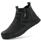 Men's Suede Lug Sole Work Boots