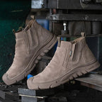 Men's Suede Lug Sole Work Boots