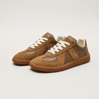 Men's Suede Textured Sneakers