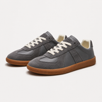 Men's Suede Textured Sneakers