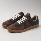 Men's Suede Textured Sneakers