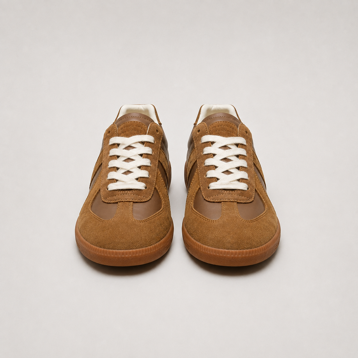 Men's Suede Textured Sneakers