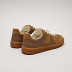 Men's Suede Textured Sneakers