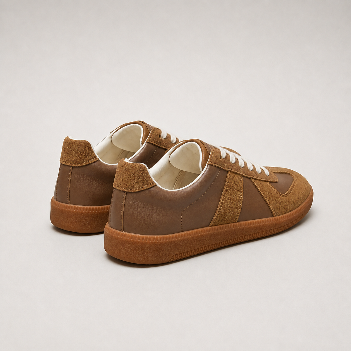 Men's Suede Textured Sneakers