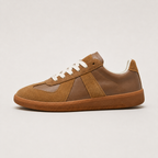 Men's Suede Textured Sneakers