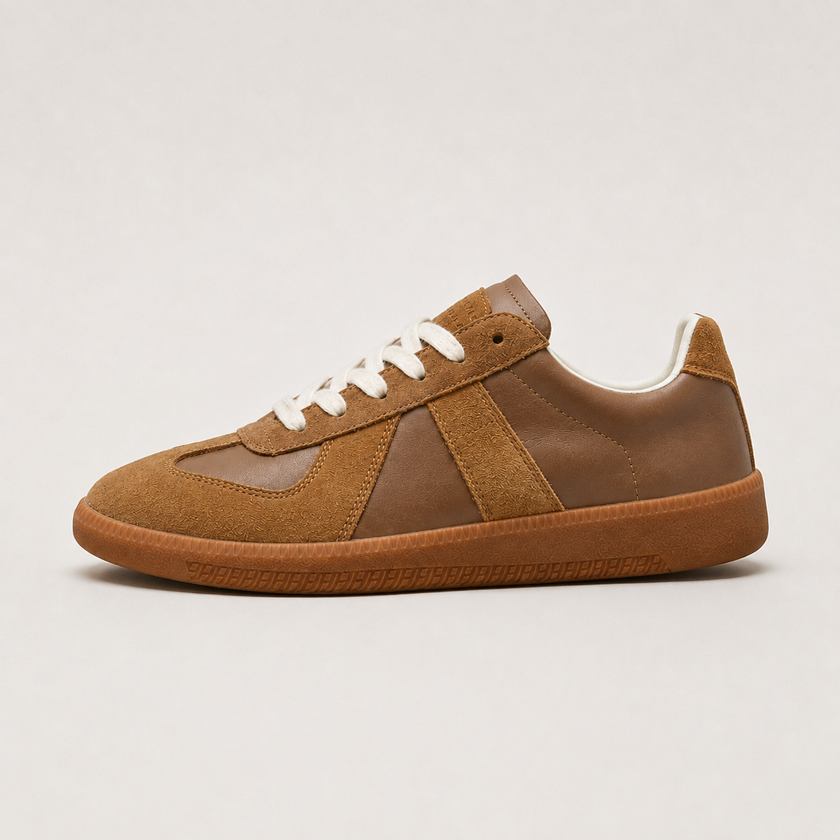 Men's Suede Textured Sneakers