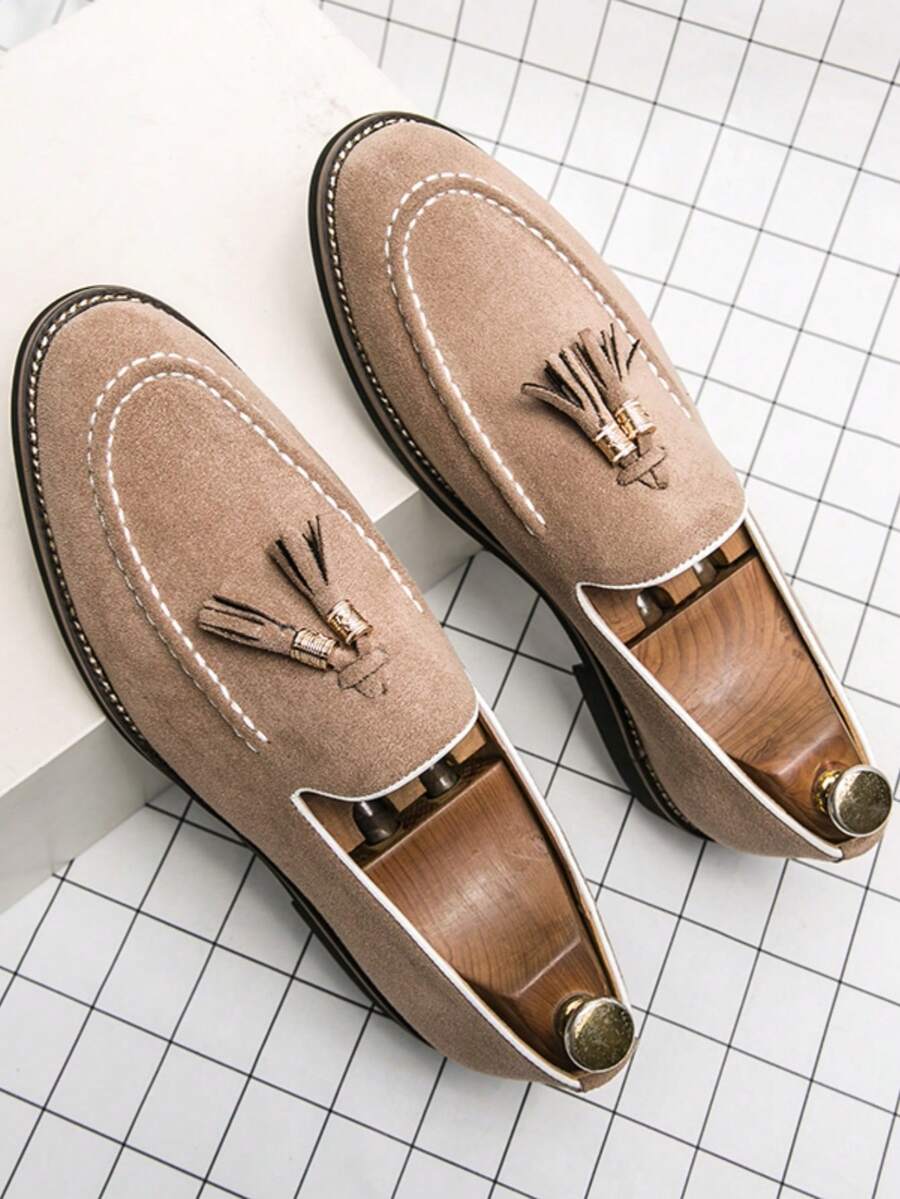 Men's Tassel Loafers