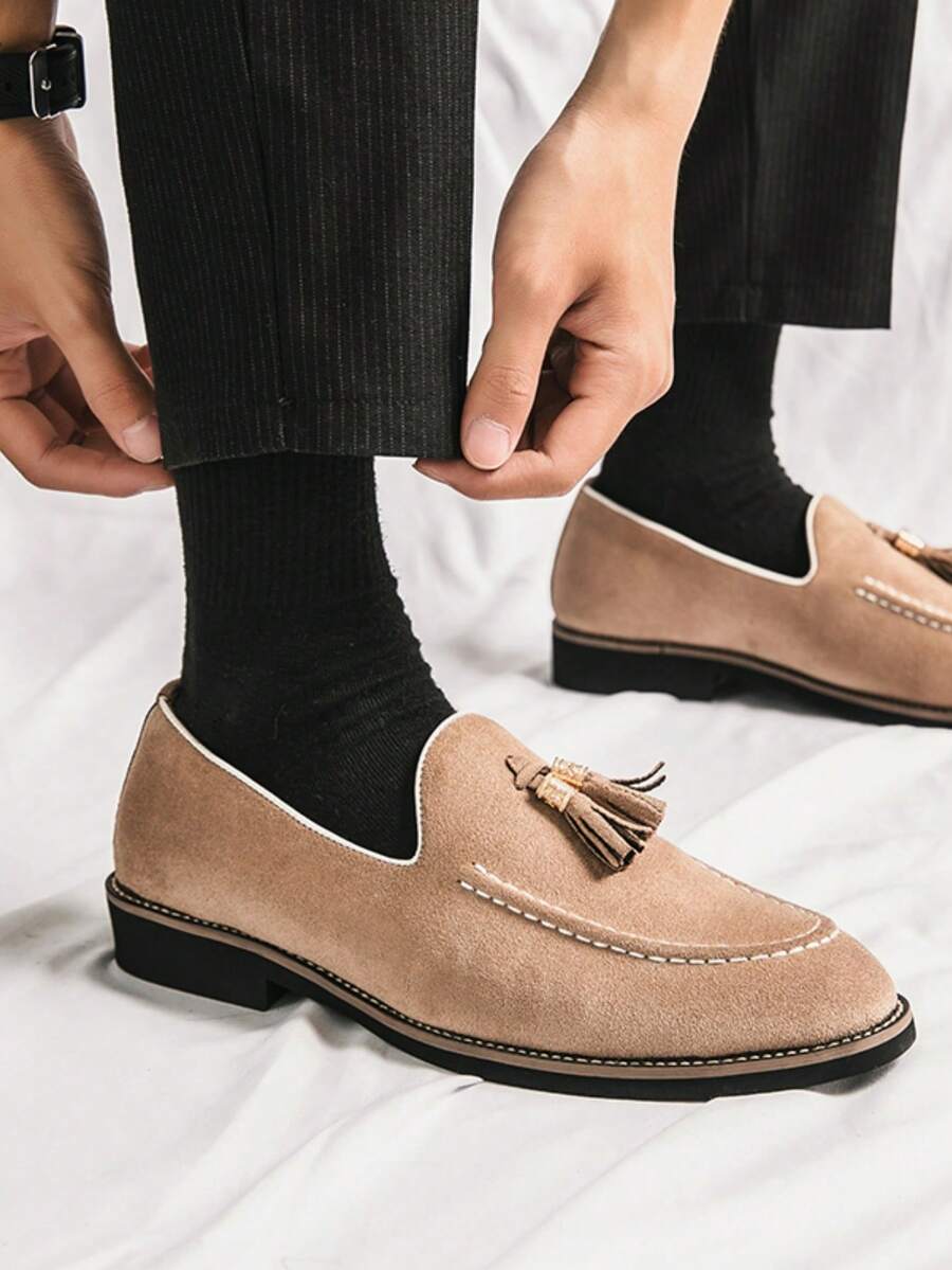Men's Tassel Loafers