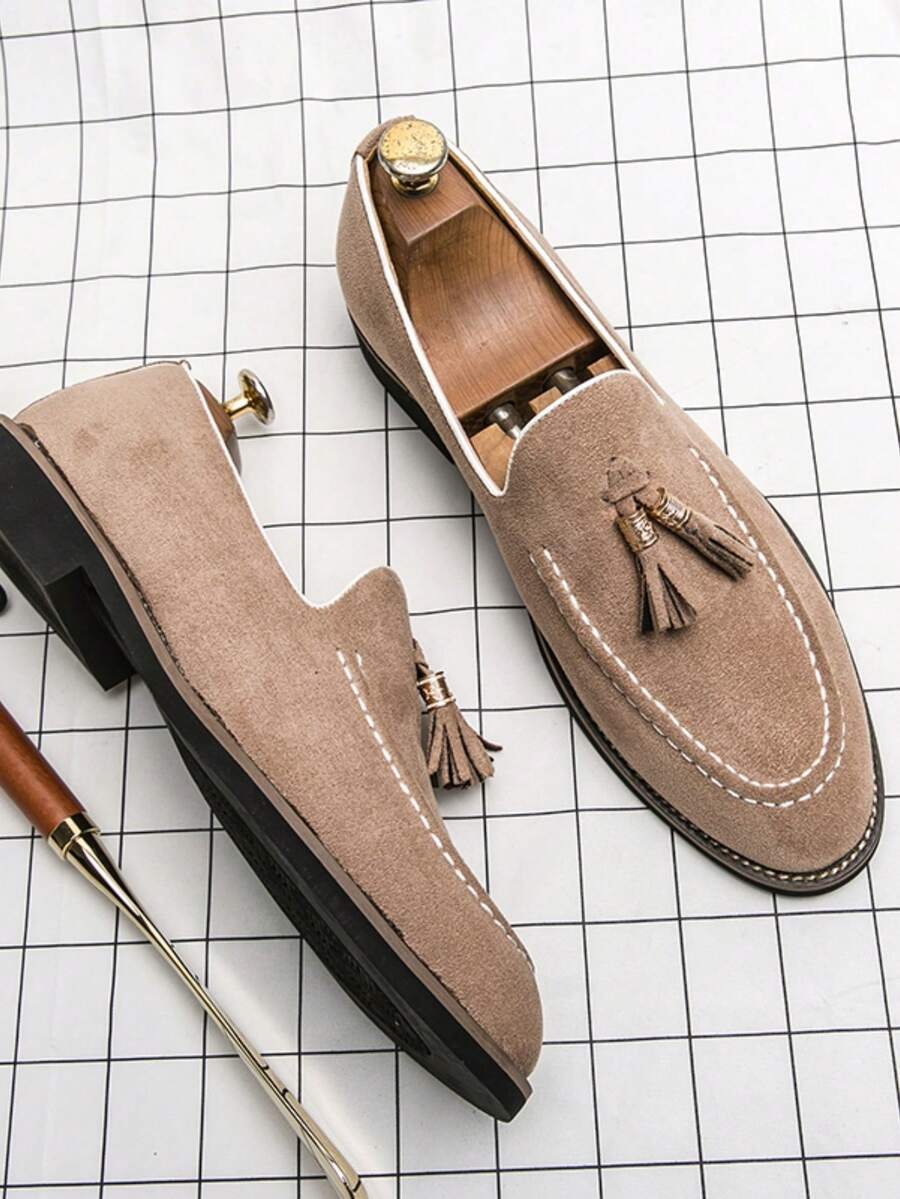 Men's Tassel Loafers