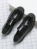 Men's Tassel Lug Loafers